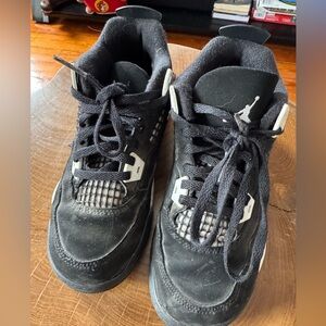 Black Sneakers - Kids